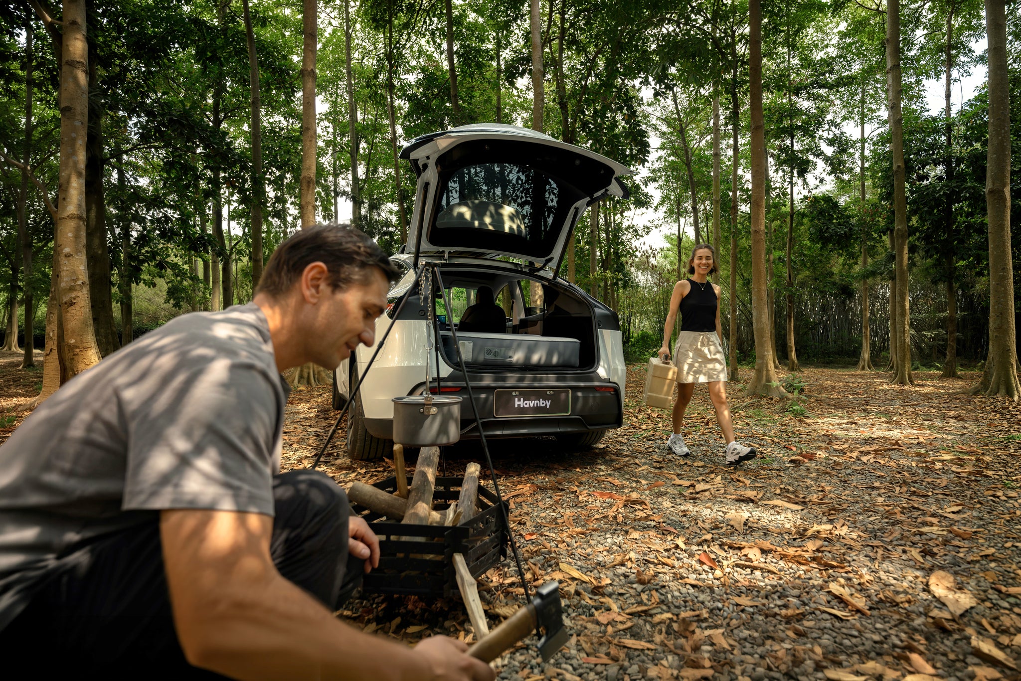 Ready Before the Fire Is.