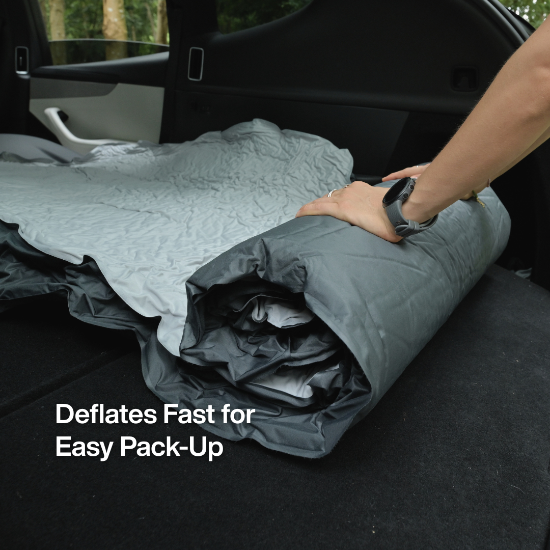 FlatCore hybride ondersteunend matras voor Tesla Model Y - Solo editie