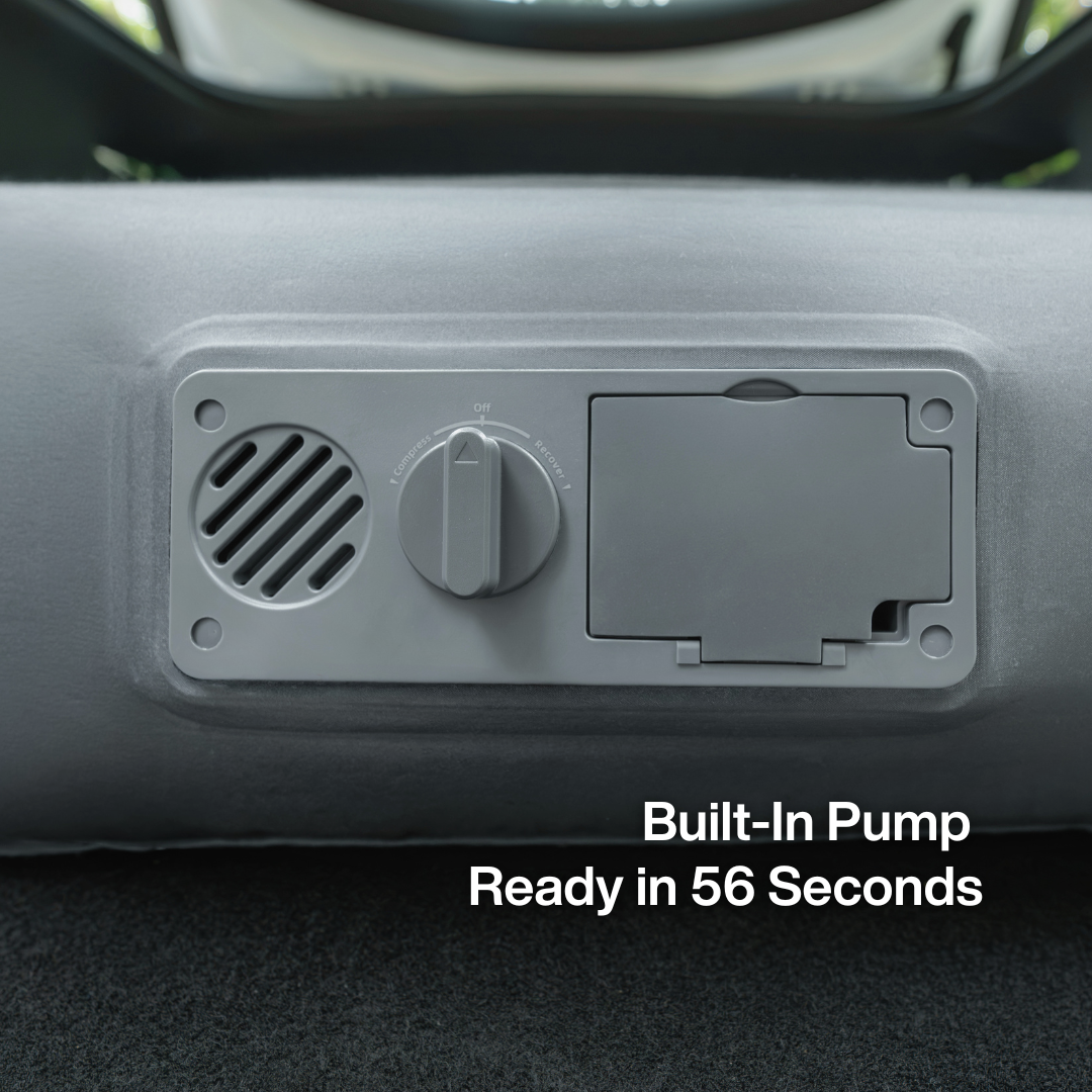 FlatCore hybride ondersteunend matras voor Tesla Model Y - Solo editie