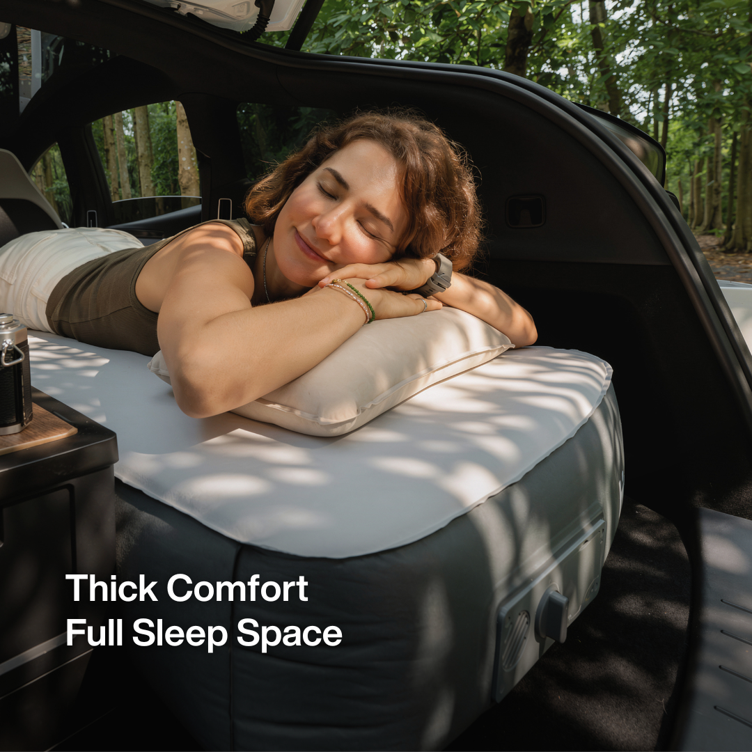 FlatCore hybride ondersteunend matras voor Tesla Model Y - Solo editie