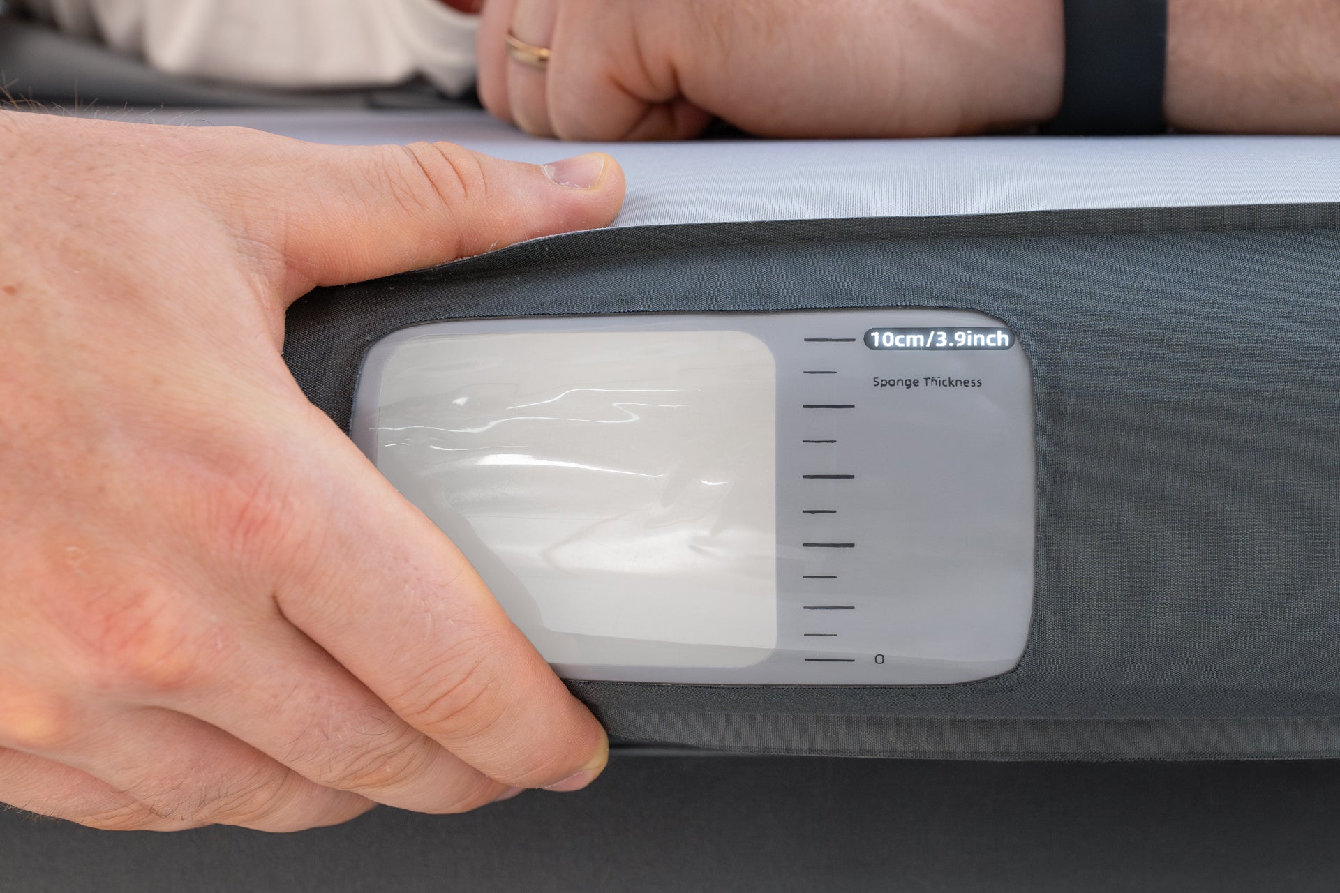 Toyota RAV4 mattress with 4-inch adaptive foam for SUV camping