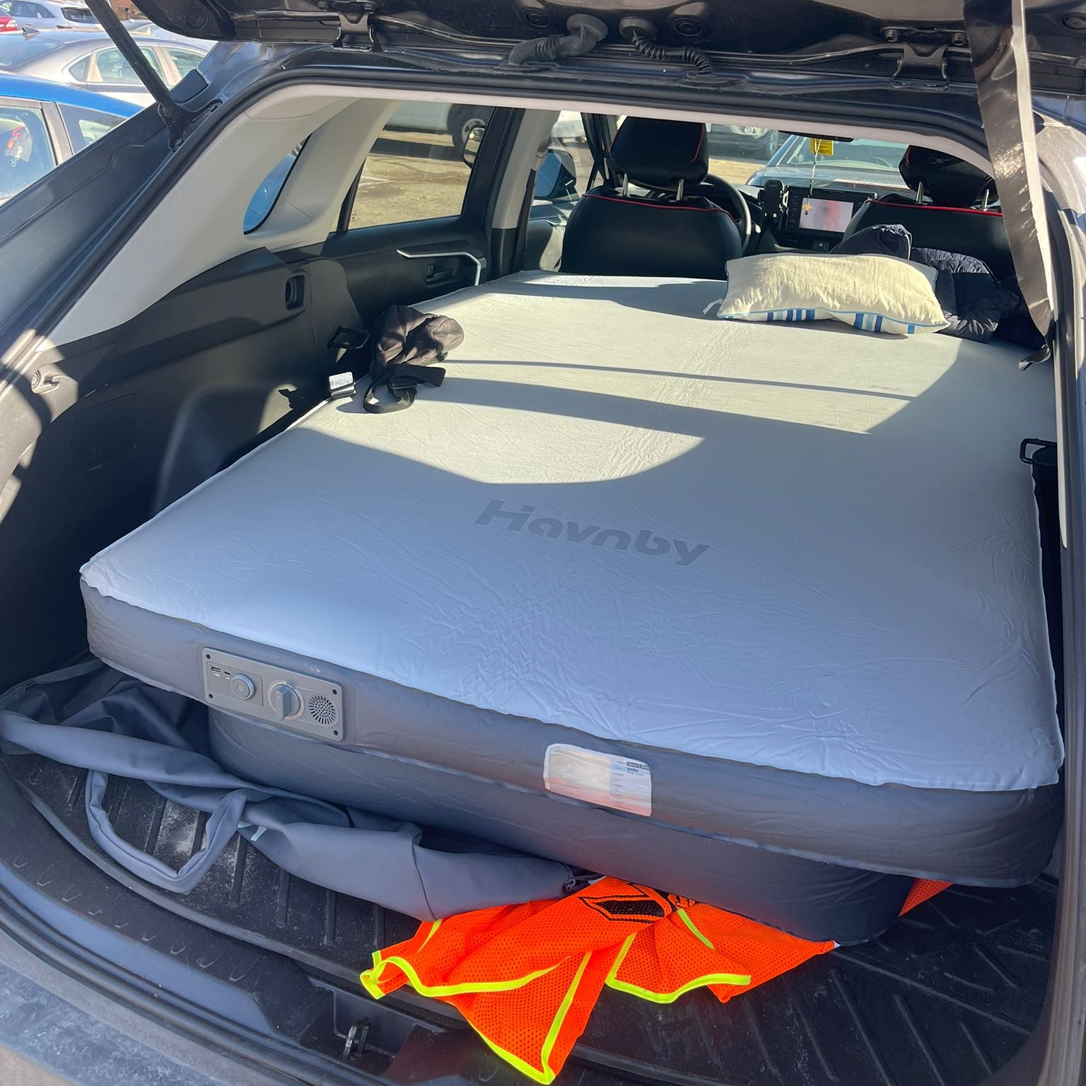 Havnby | Best Car Leveling Mattress for SUVs, EVs & Trucks