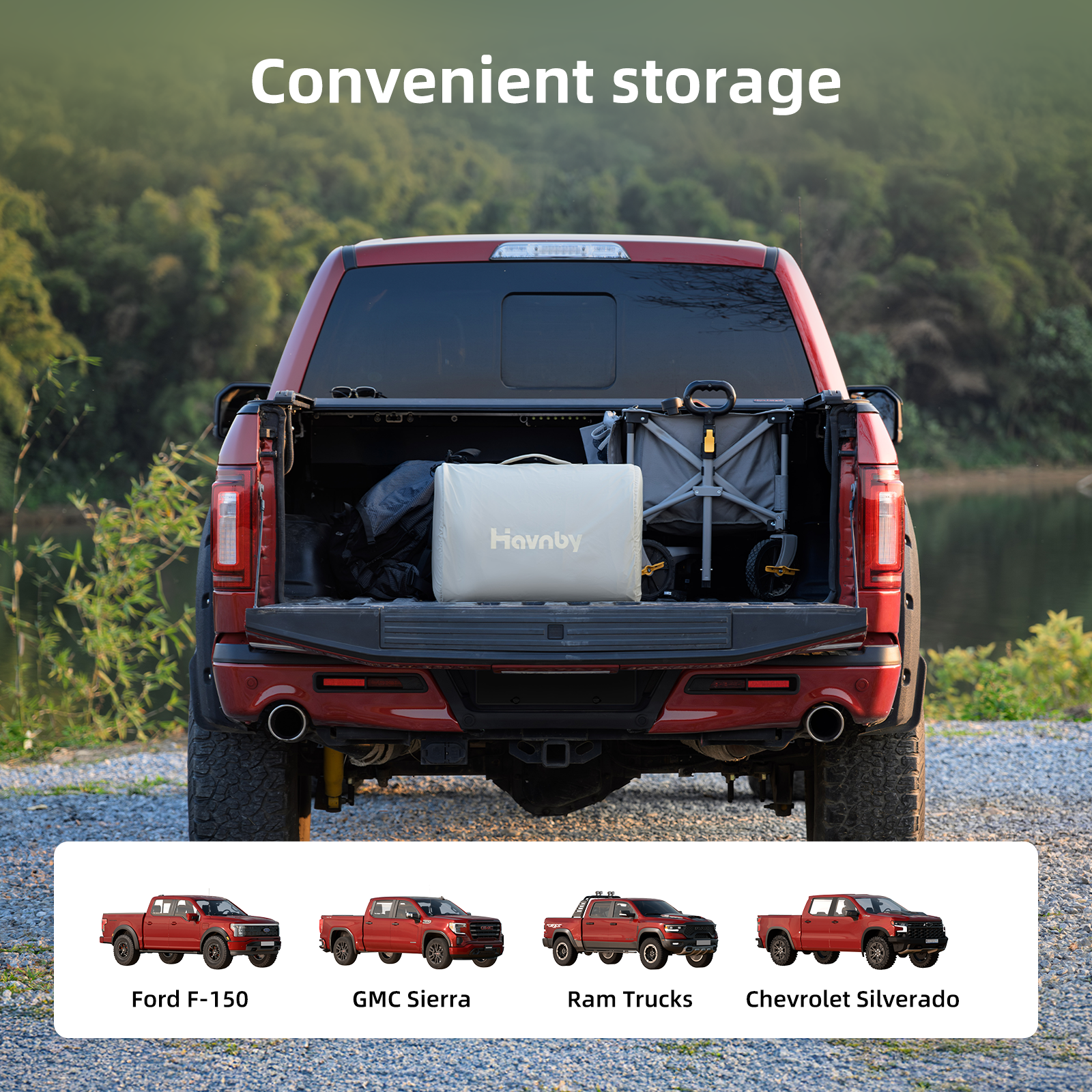 #Air+Foam Mattress For Pickup Trucks