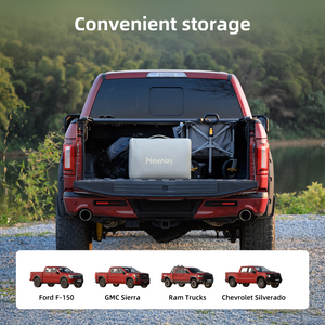 #Air+Foam Mattress For Pickup Trucks
