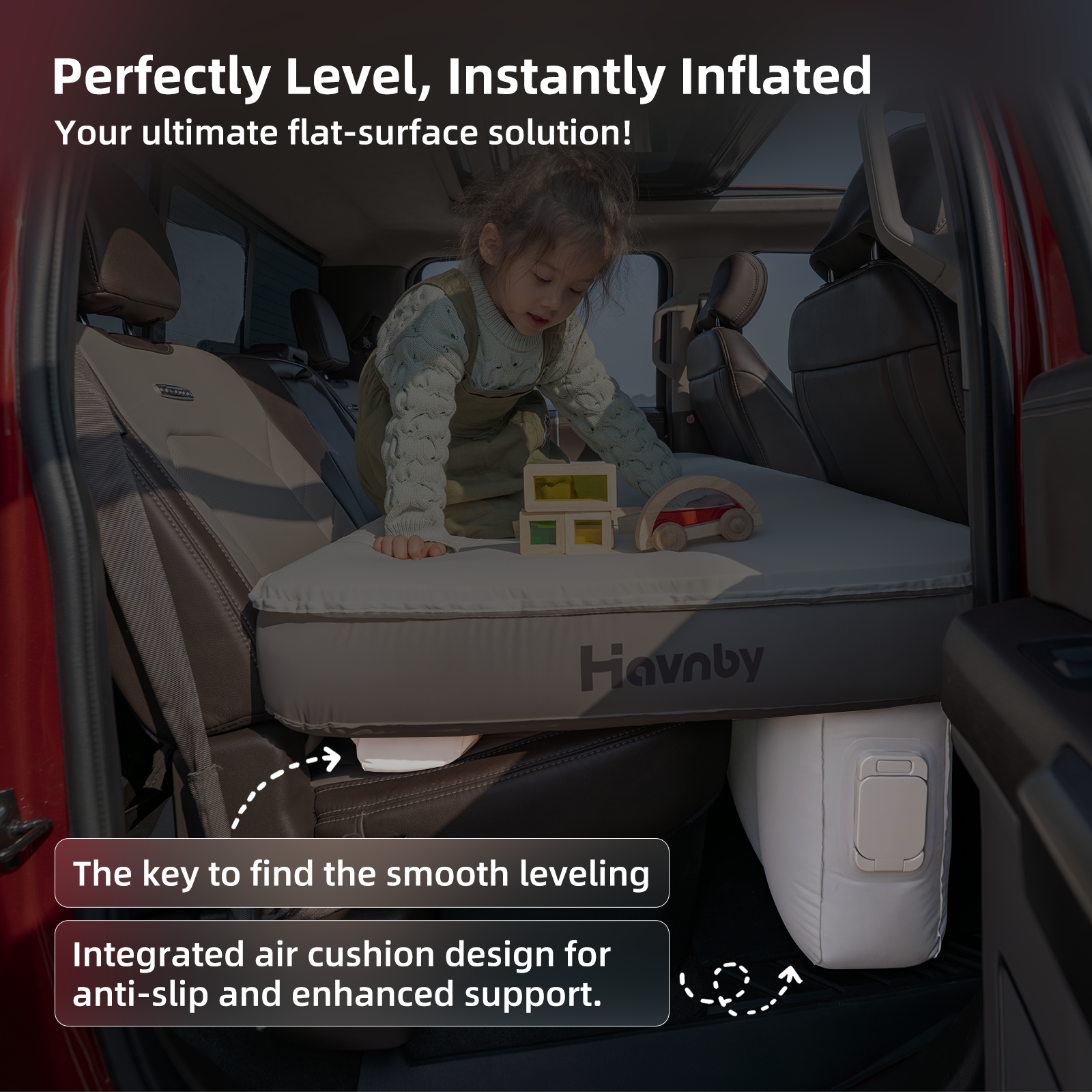 #Air+Foam Mattress For Pickup Trucks