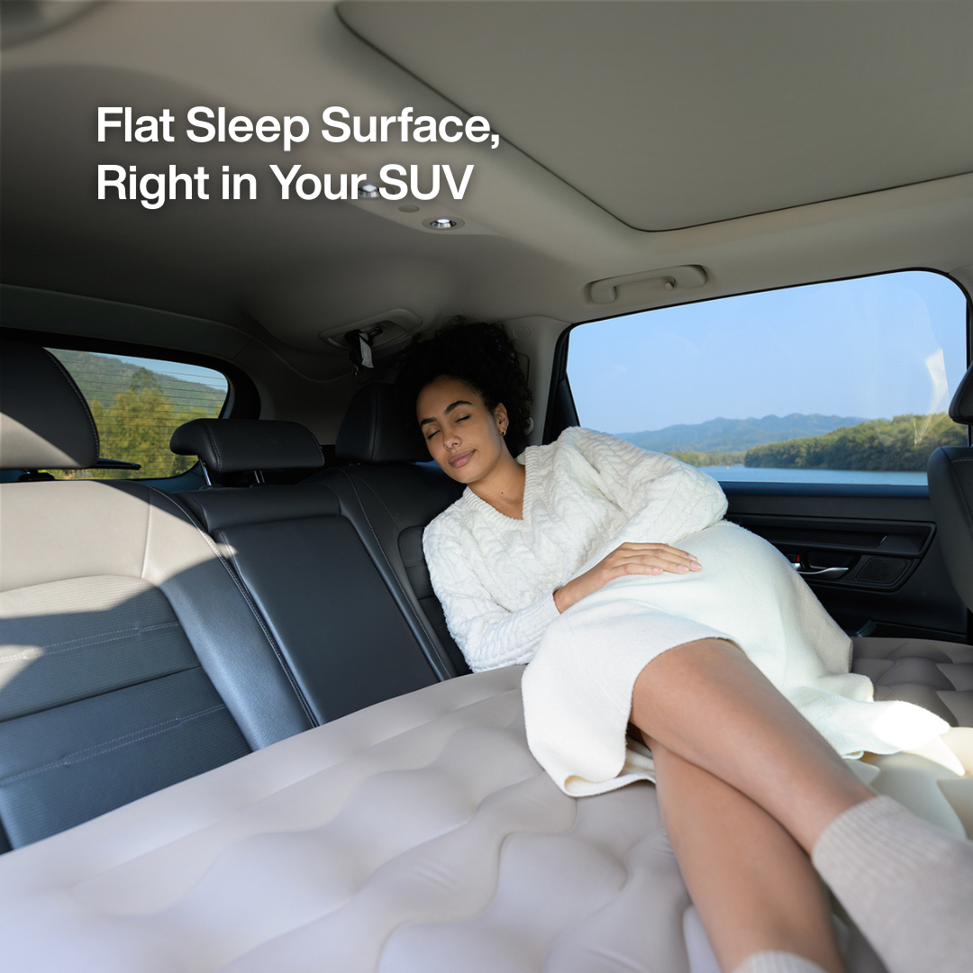 Materassino gonfiabile SnugNest per sedile posteriore SUV