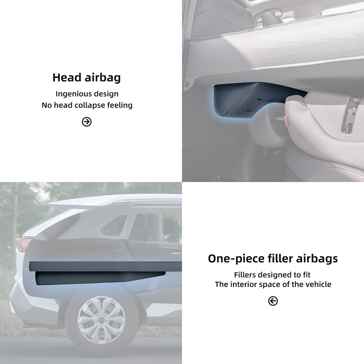 Air+Foam Toyota RAV4 Mattress - Havnby