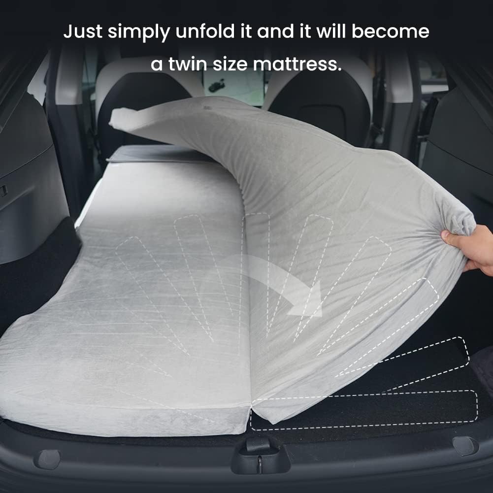 Like-New Foam Tesla Model Y Mattress