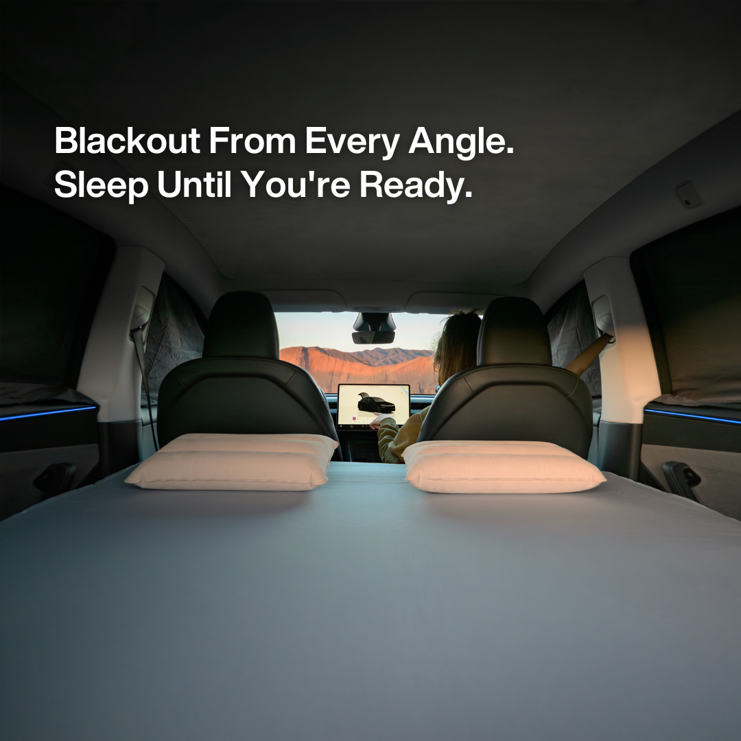 DreamShade Car Window Sun Shade for Tesla Model Y/3