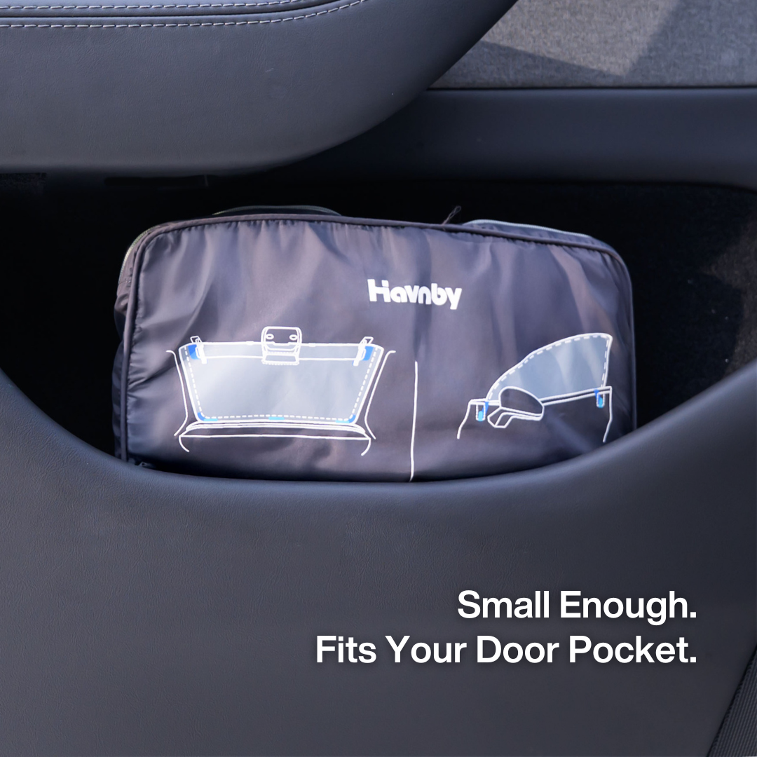 DreamShade Car Window Sun Shade for Tesla Model Y/3