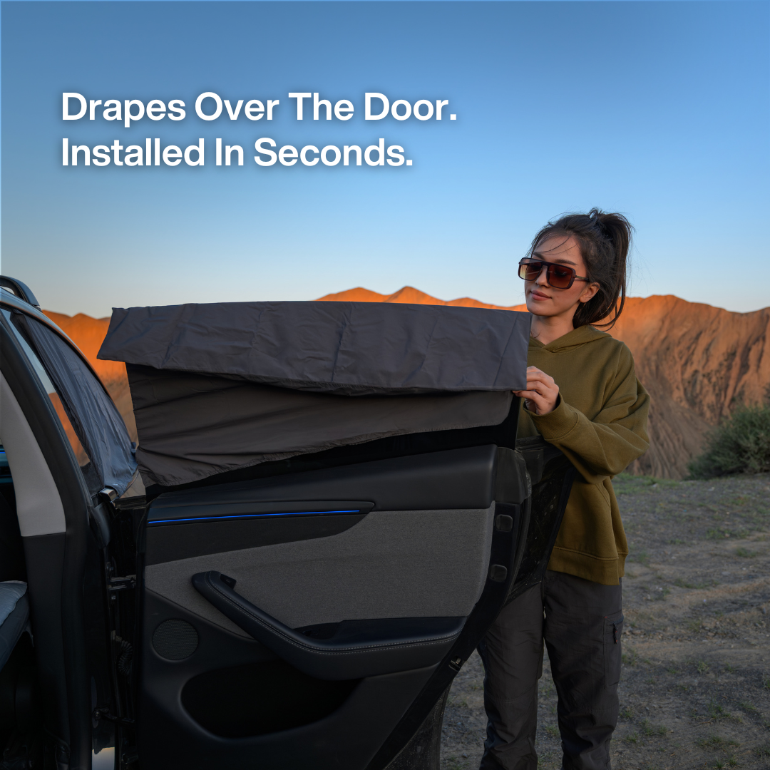 DreamShade Car Window Sun Shade for Tesla Model Y/3