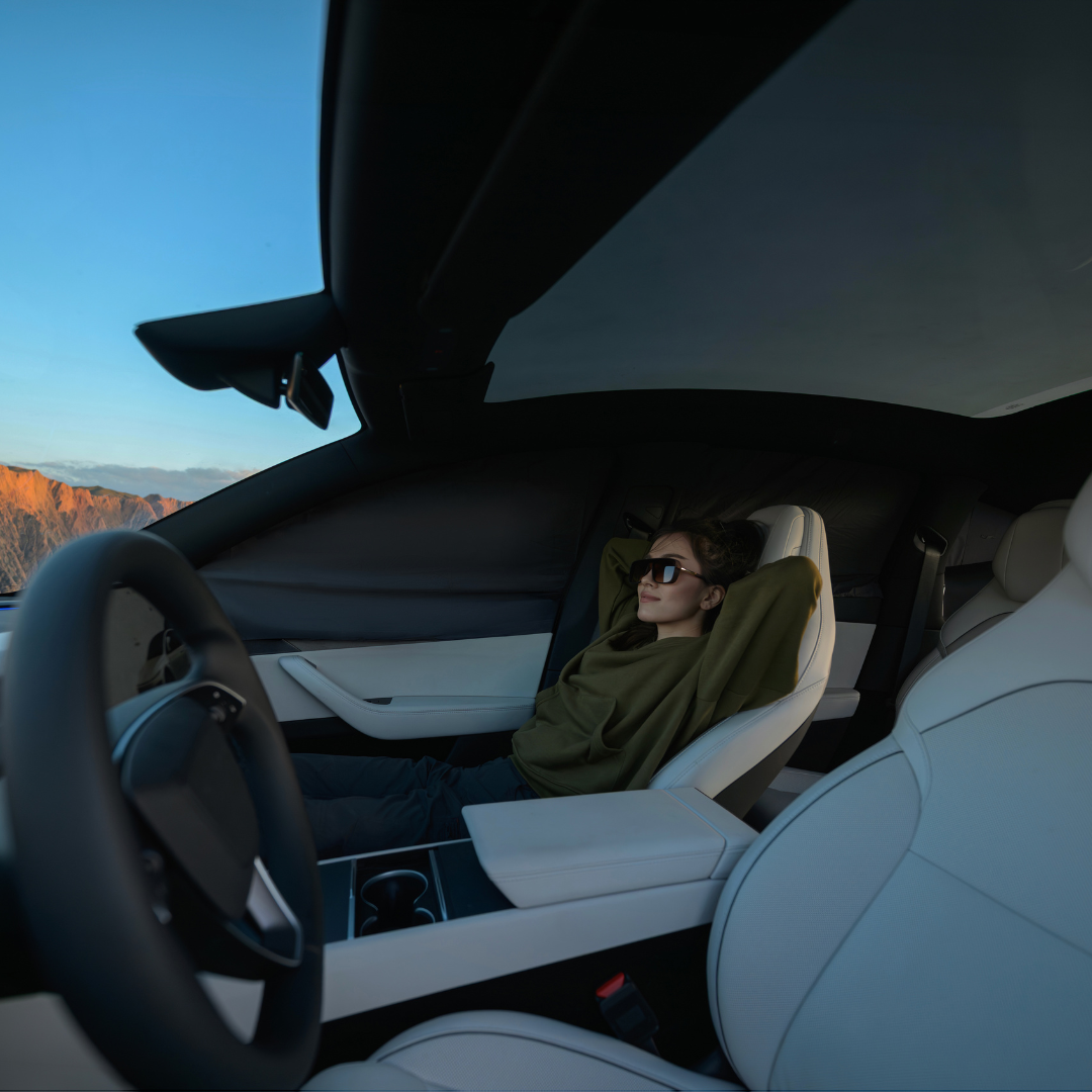 DreamShade Car Window Sun Shade for Tesla Model Y/3