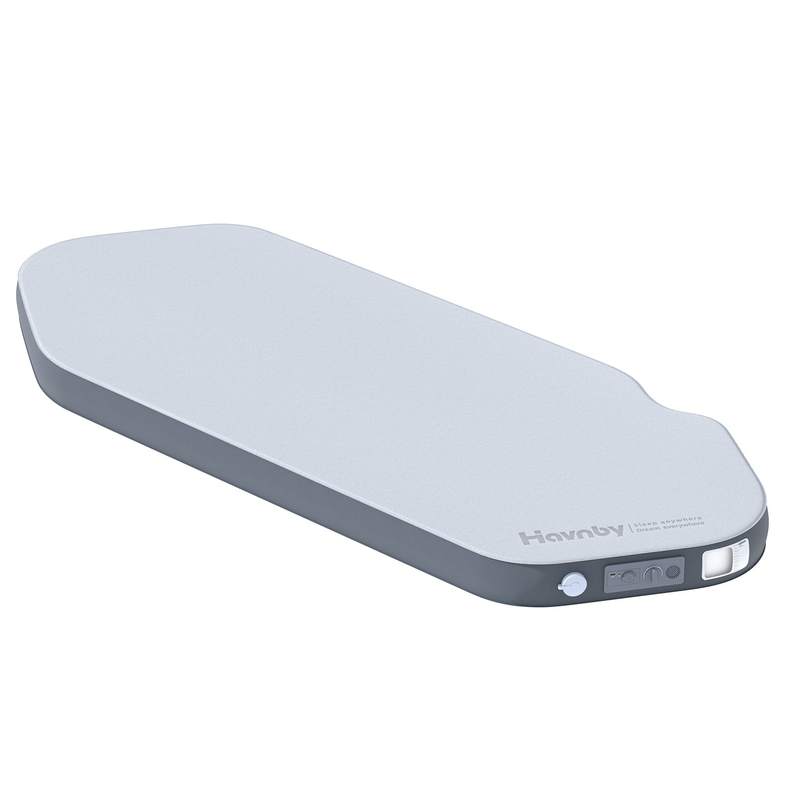 Havnby Air+Foam 4 inch foam diagonal sleep mattress