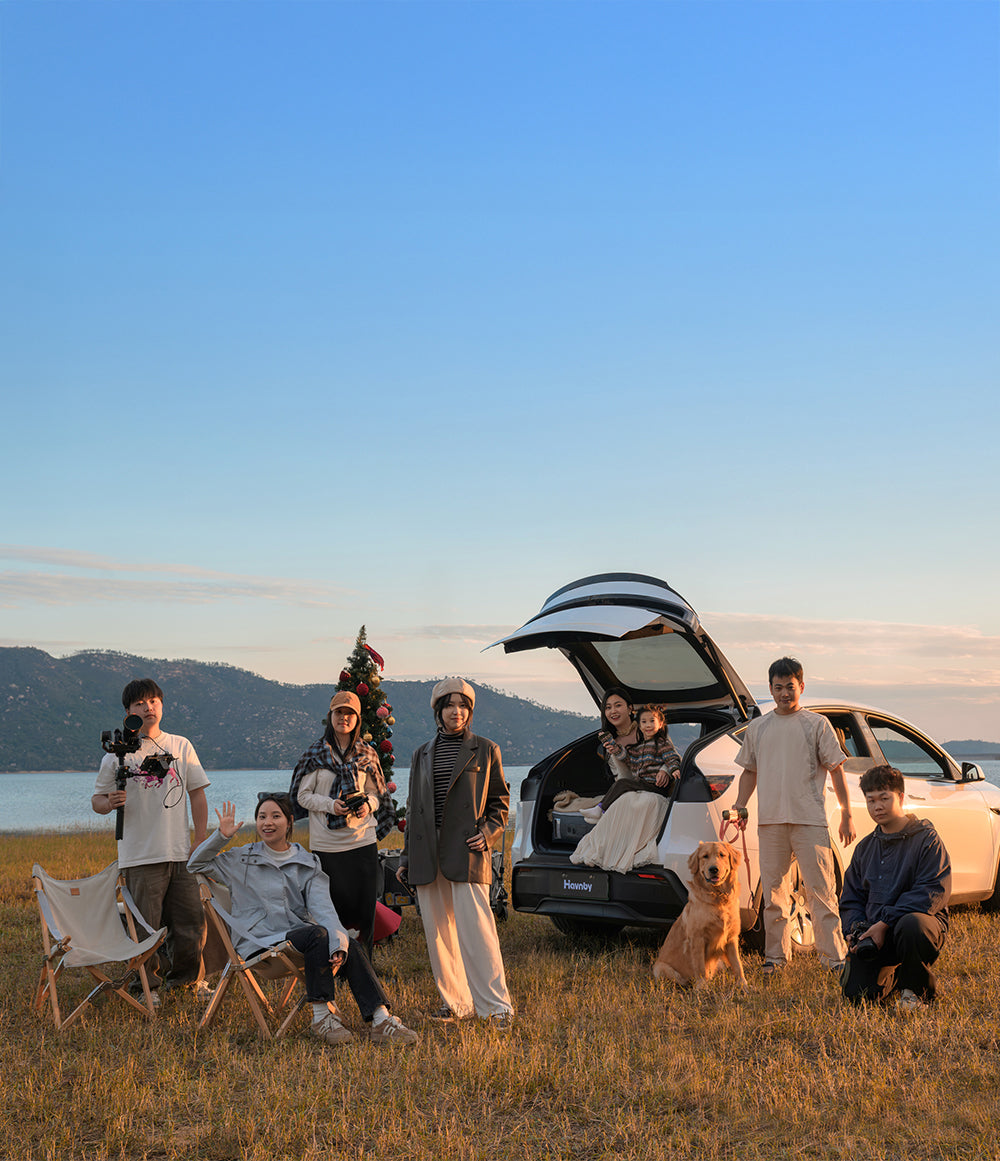 team behind Havnby Tesla camping mattresses passionate about car camping lifestyle