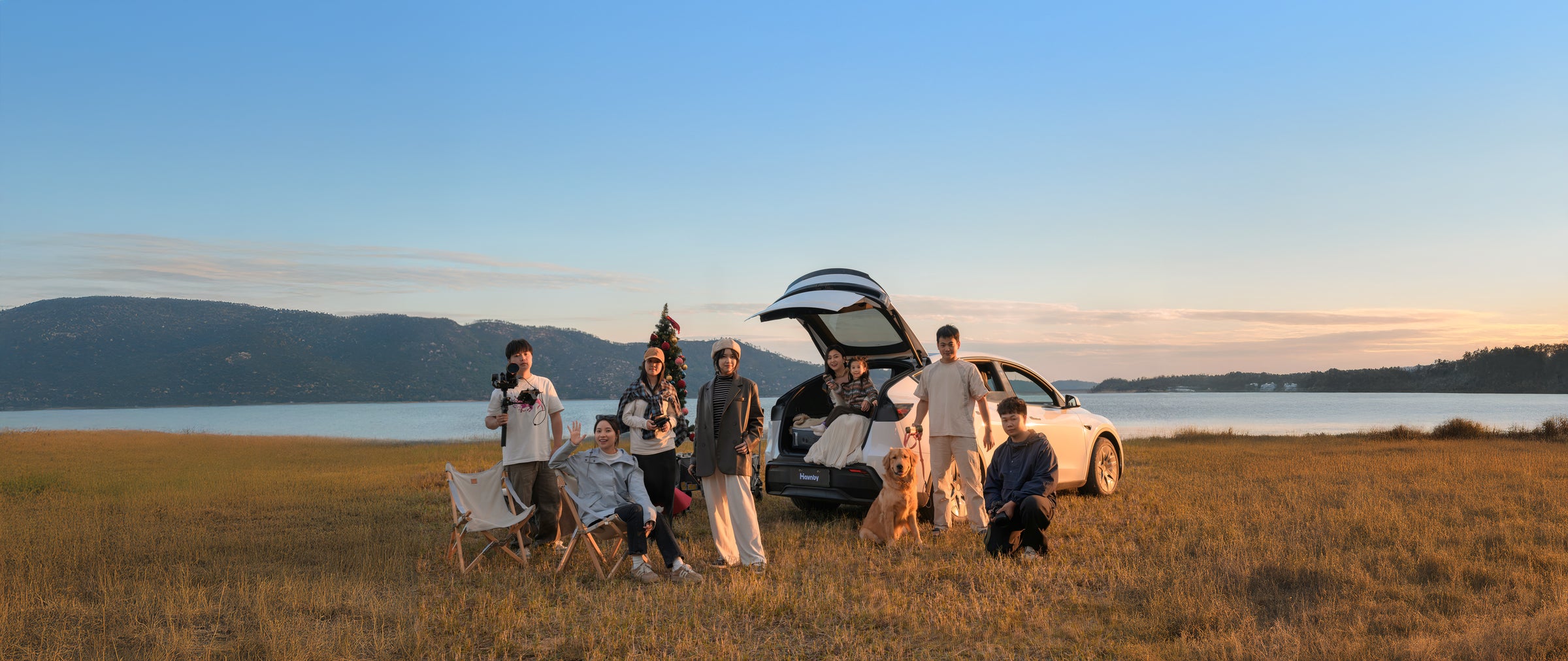 Havnby team passionate about Tesla car camping and designing comfortable car mattresses