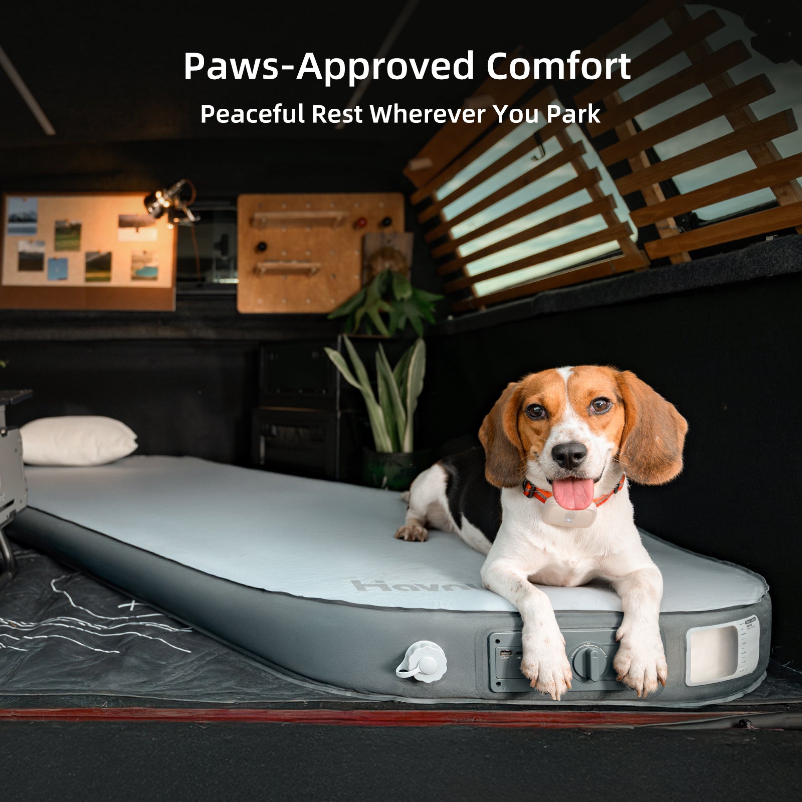 Medical-grade TPU truck mattress safe for children and adults