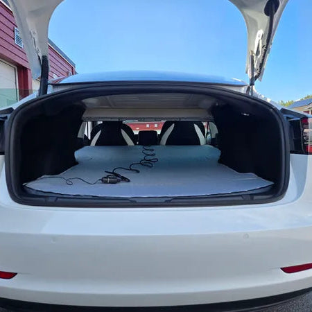 customer review about air foam mattress