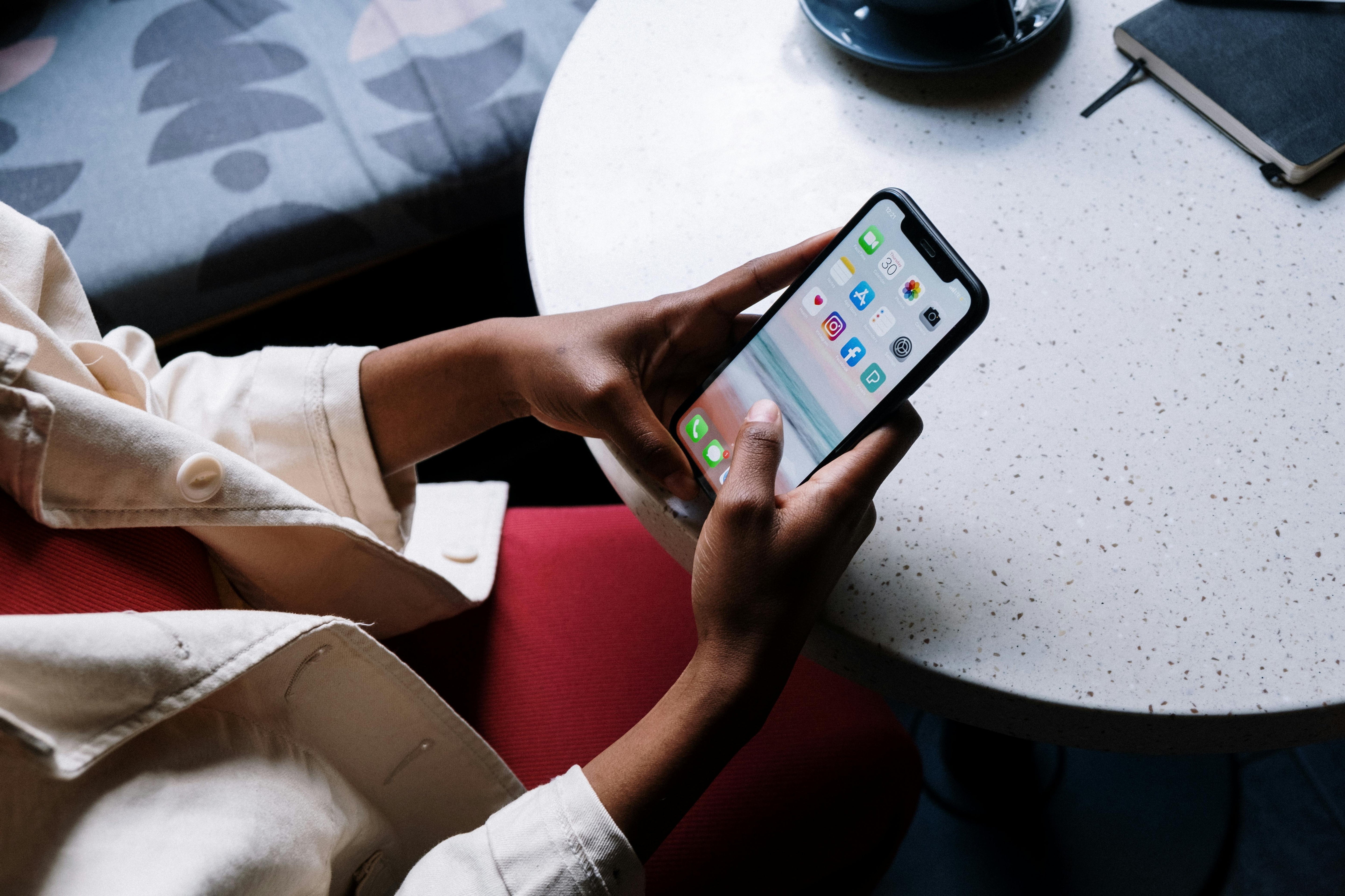 Active on social media and love sharing real-life moments