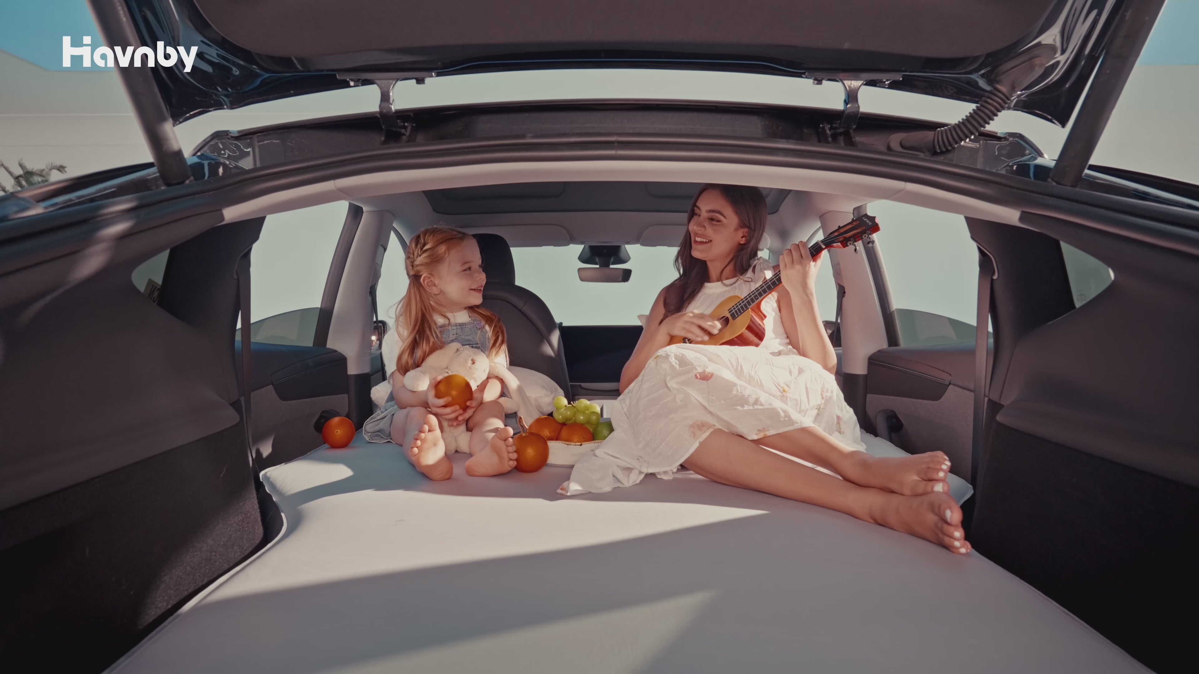 Autolevel Foam Tesla Model Y Mattress