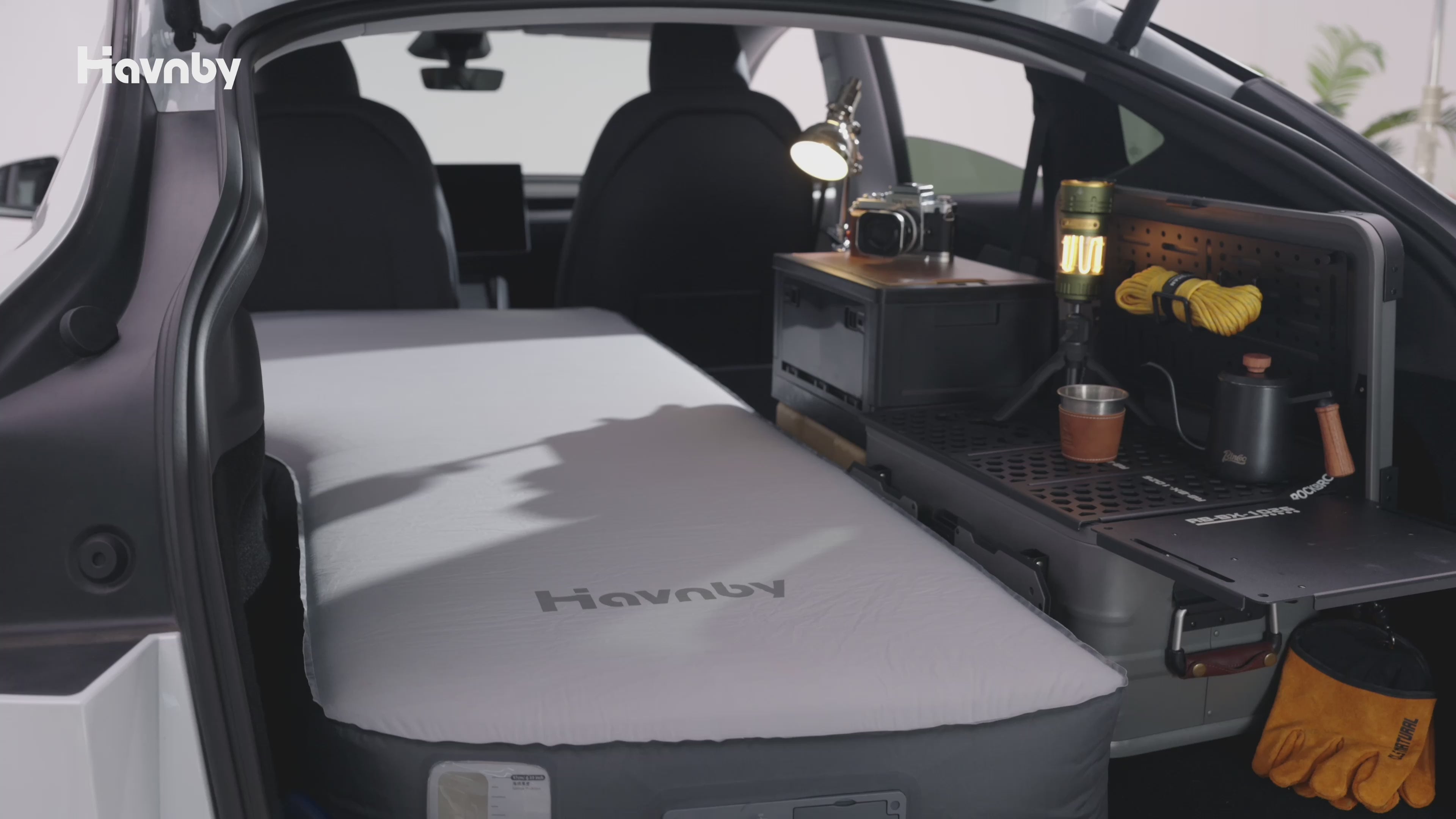 Autolevel Foam Tesla Model Y Mattress – Solo Edition