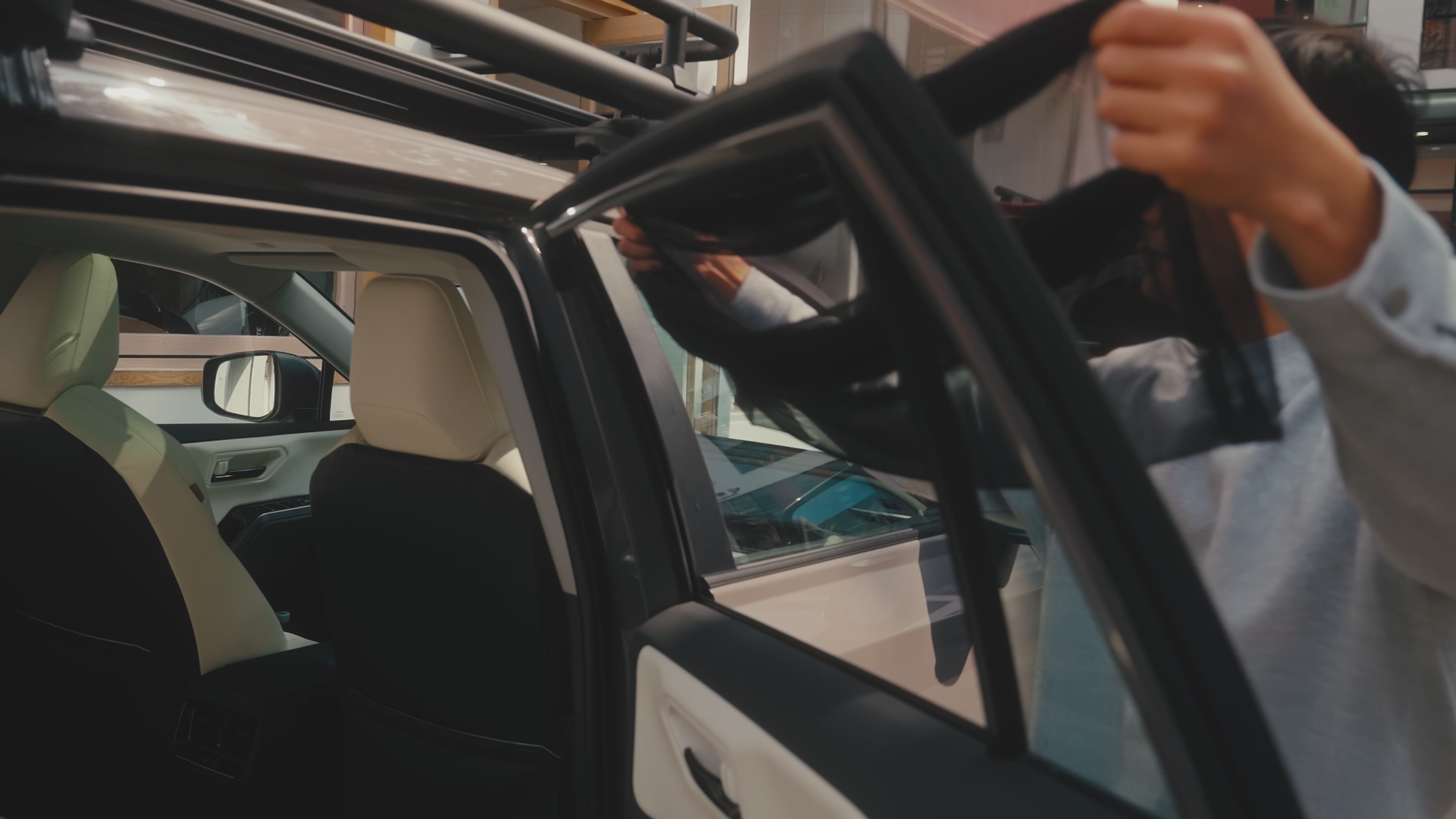 Havnby Car Camping Window Screen