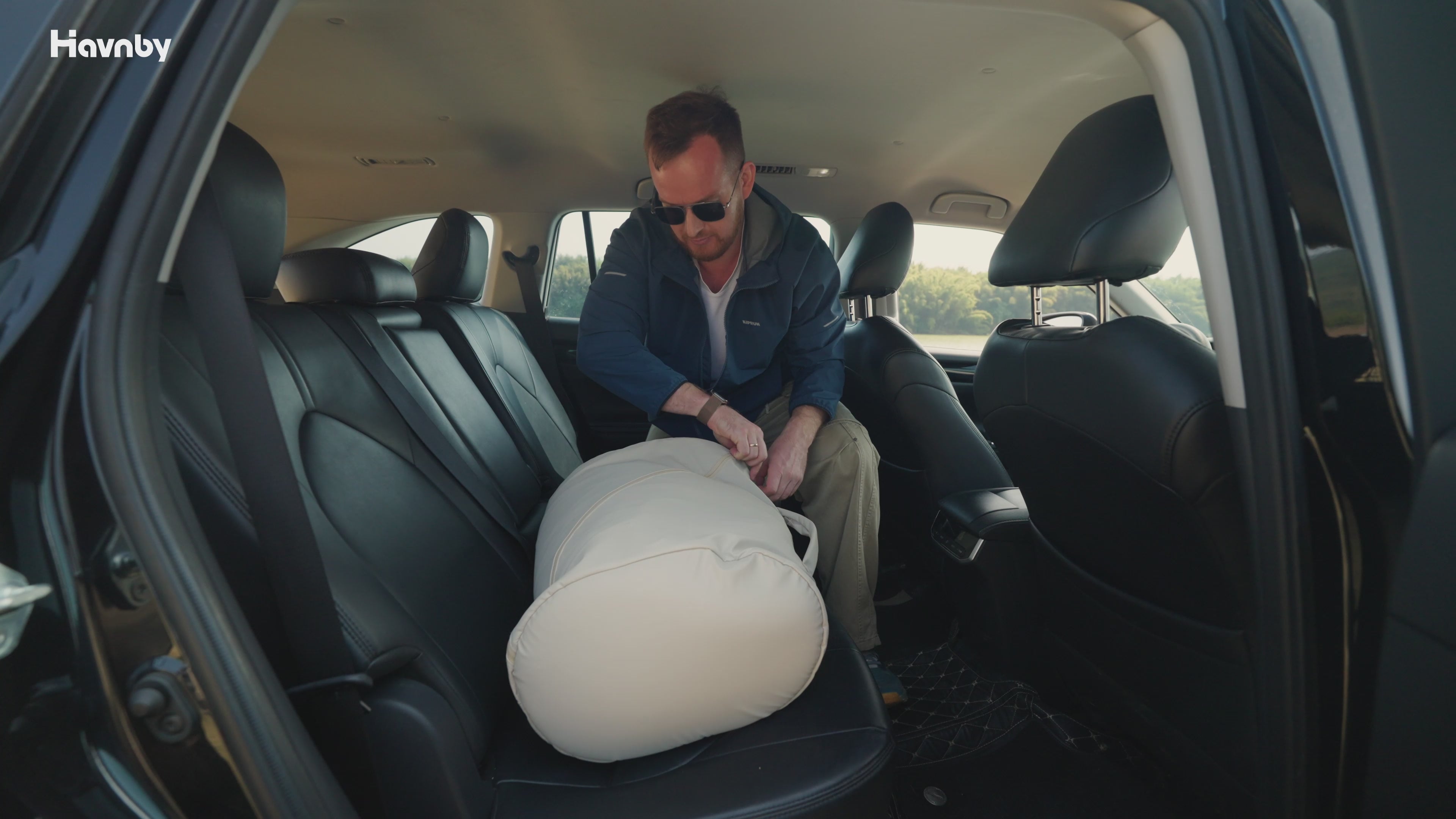 Air+Foam BackSeat CozyPad for Toyota Highlander