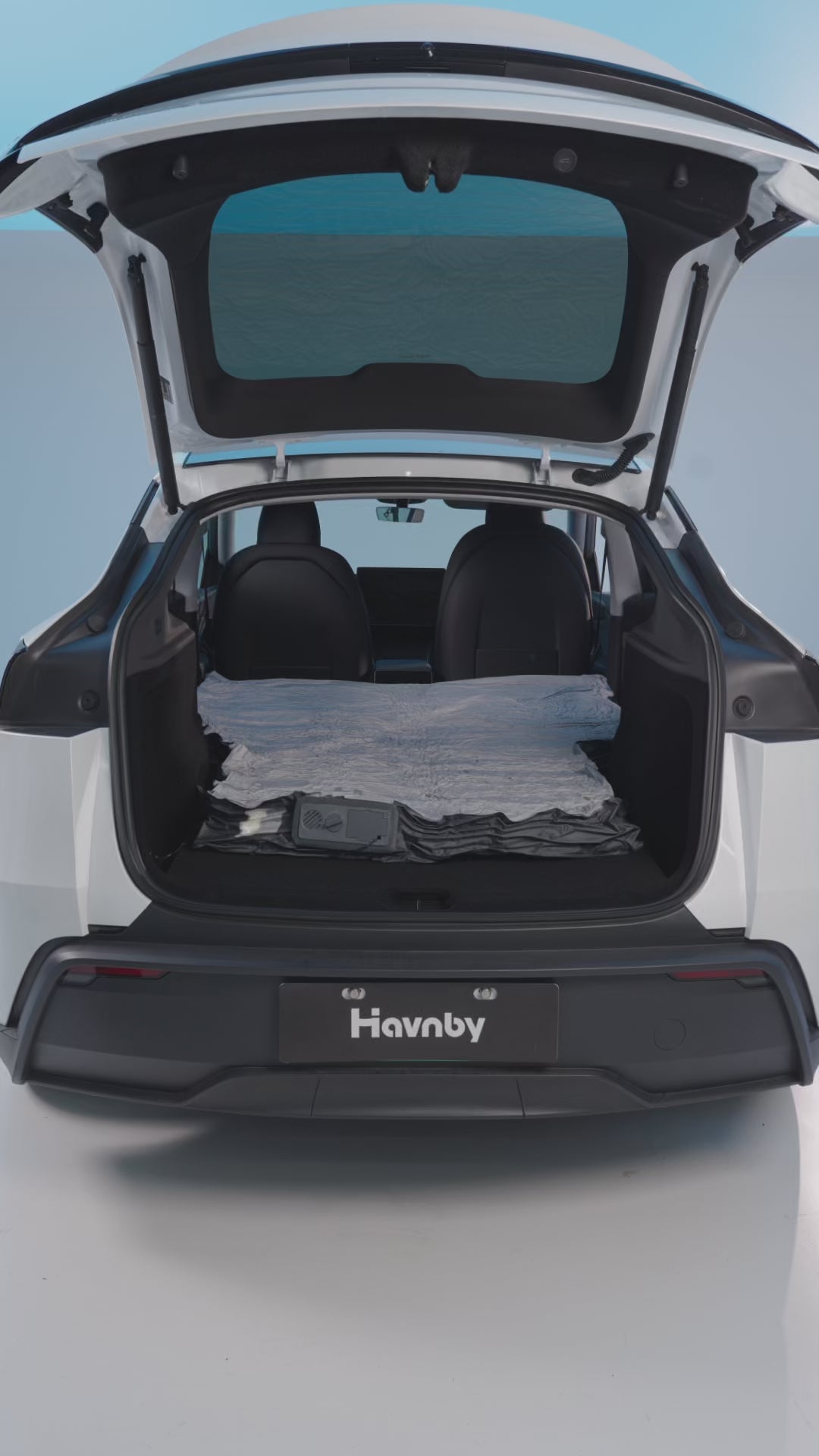 Model Y Autolevel Foam Matress install video