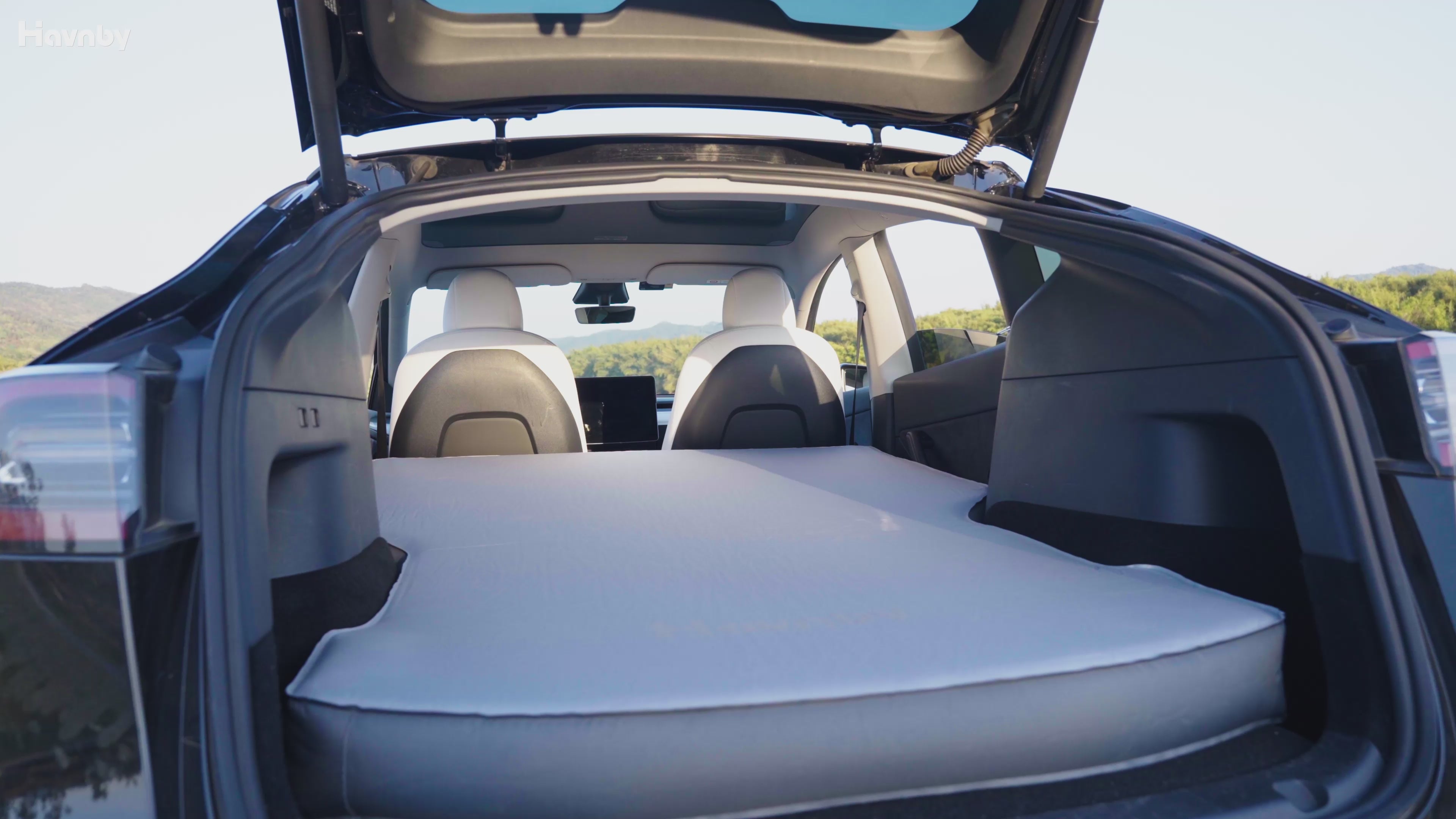 Model Y Foam Mattress 20s video