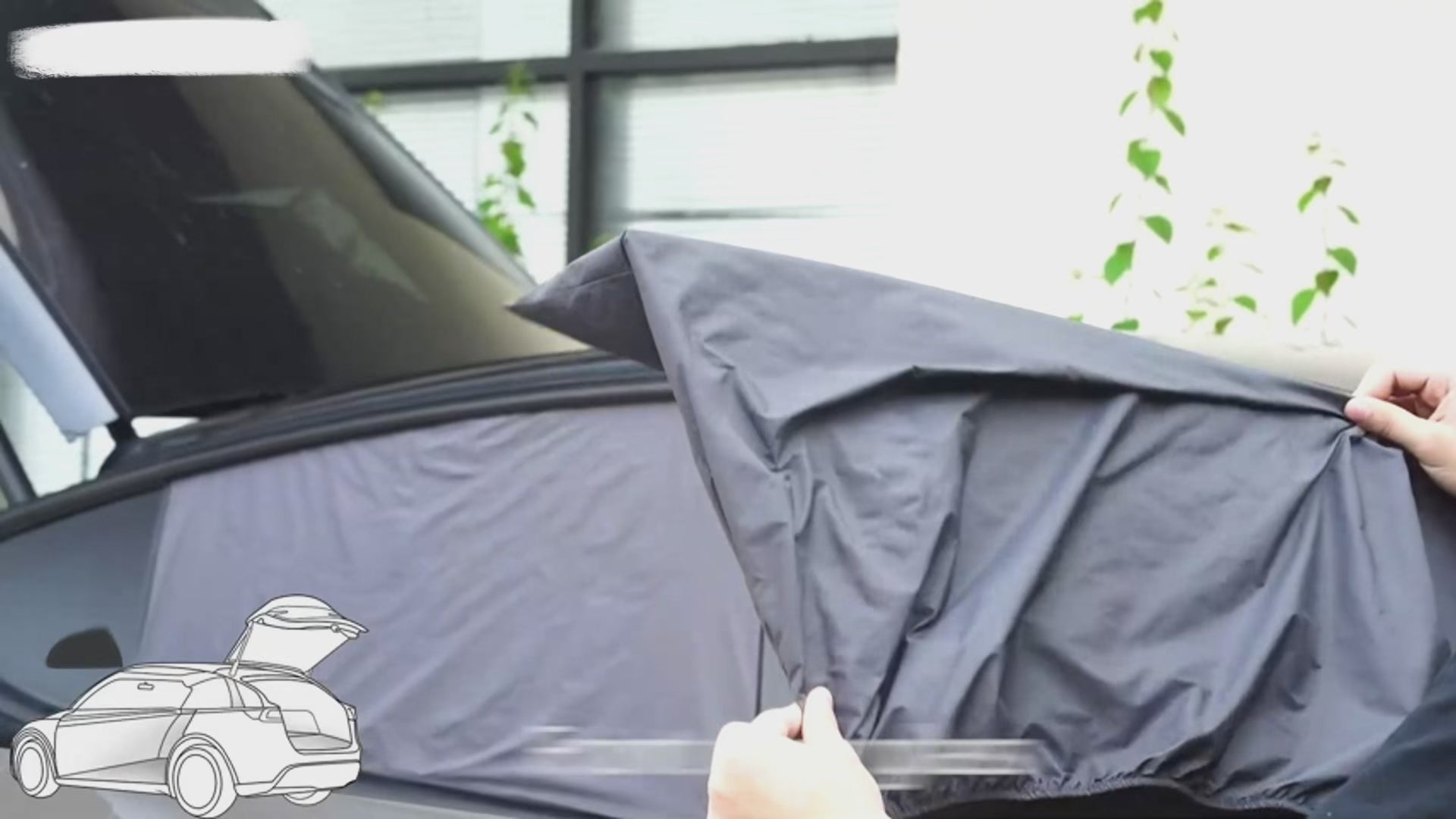 Tesla Model Y/3 Window Shades