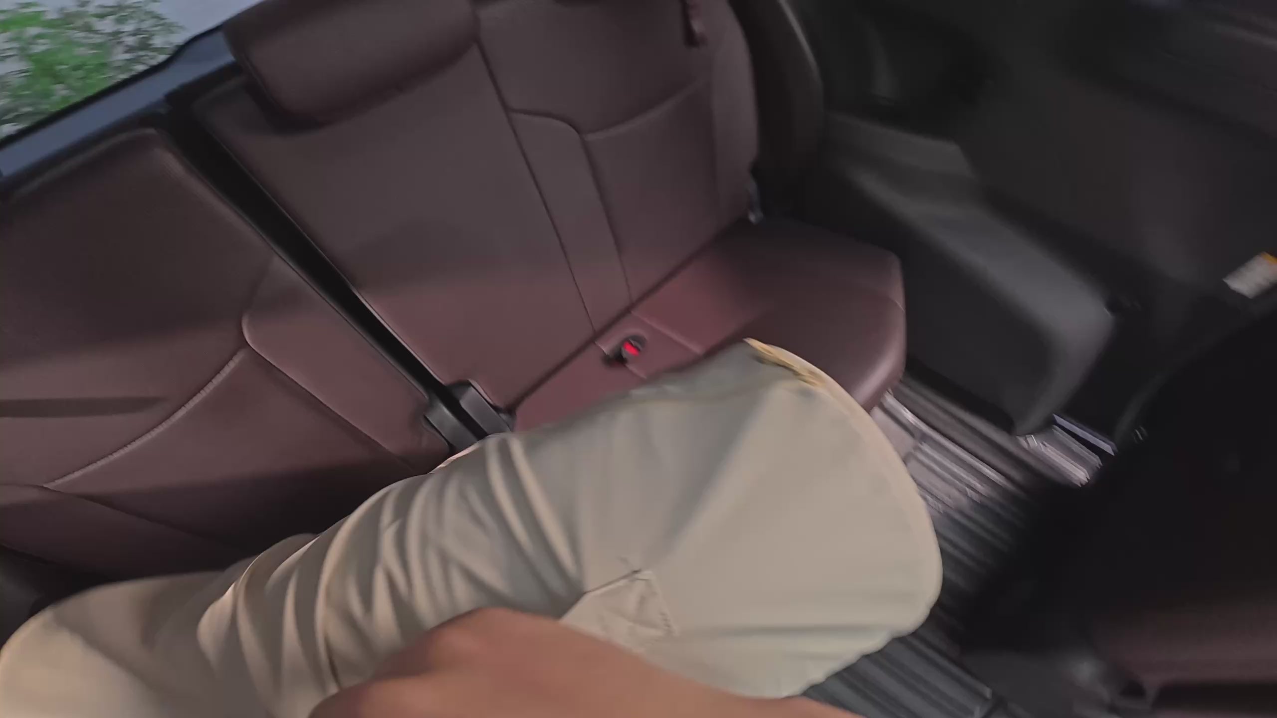 Toyota Sienna 3rd row Mattress