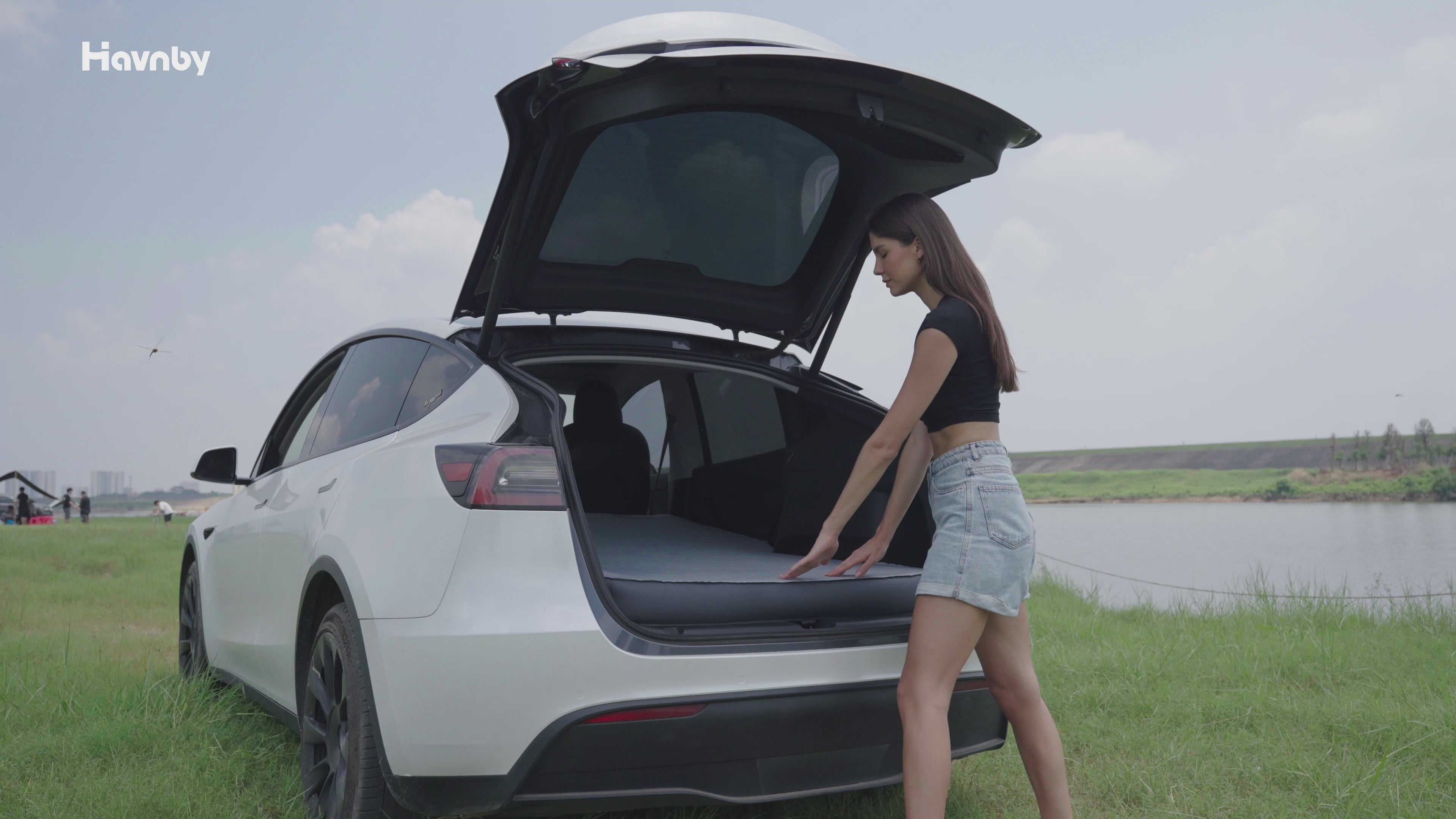 Havnby perfect fit bed sheet for foam tesla mattress