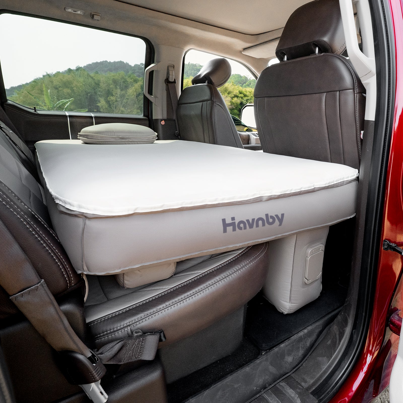 Nissan Air+Foam TPU Pickup Truck Back Seat Mattress