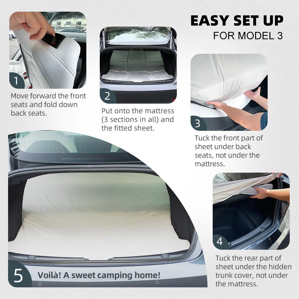 Tesla Model 3 Mattress - Havnby