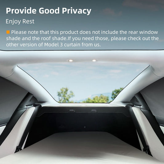 Tesla Model 3 Window Shades - Havnby