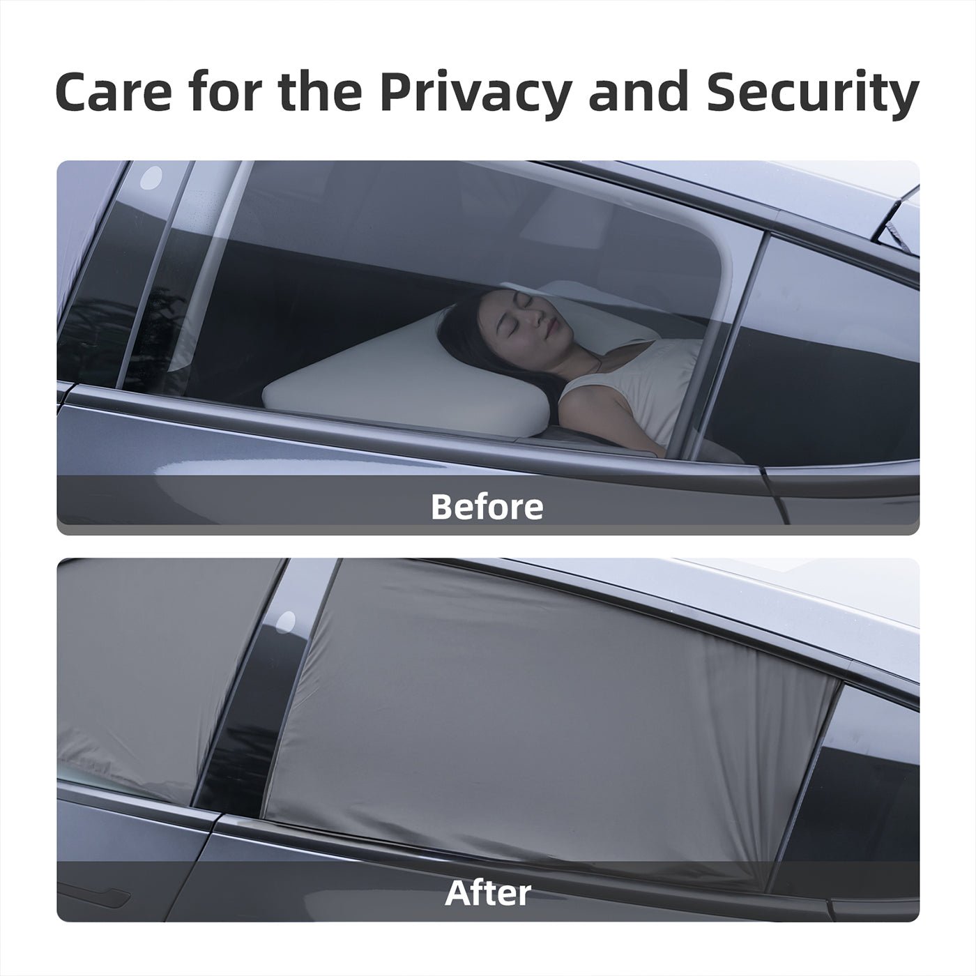 Tesla Model Y Juniper Window Shades - Havnby