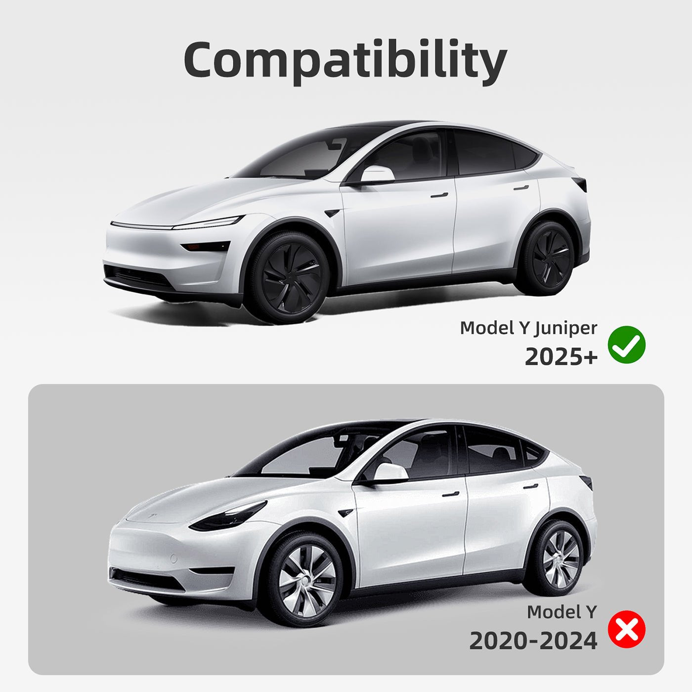 Tesla Model Y Juniper Window Shades - Havnby