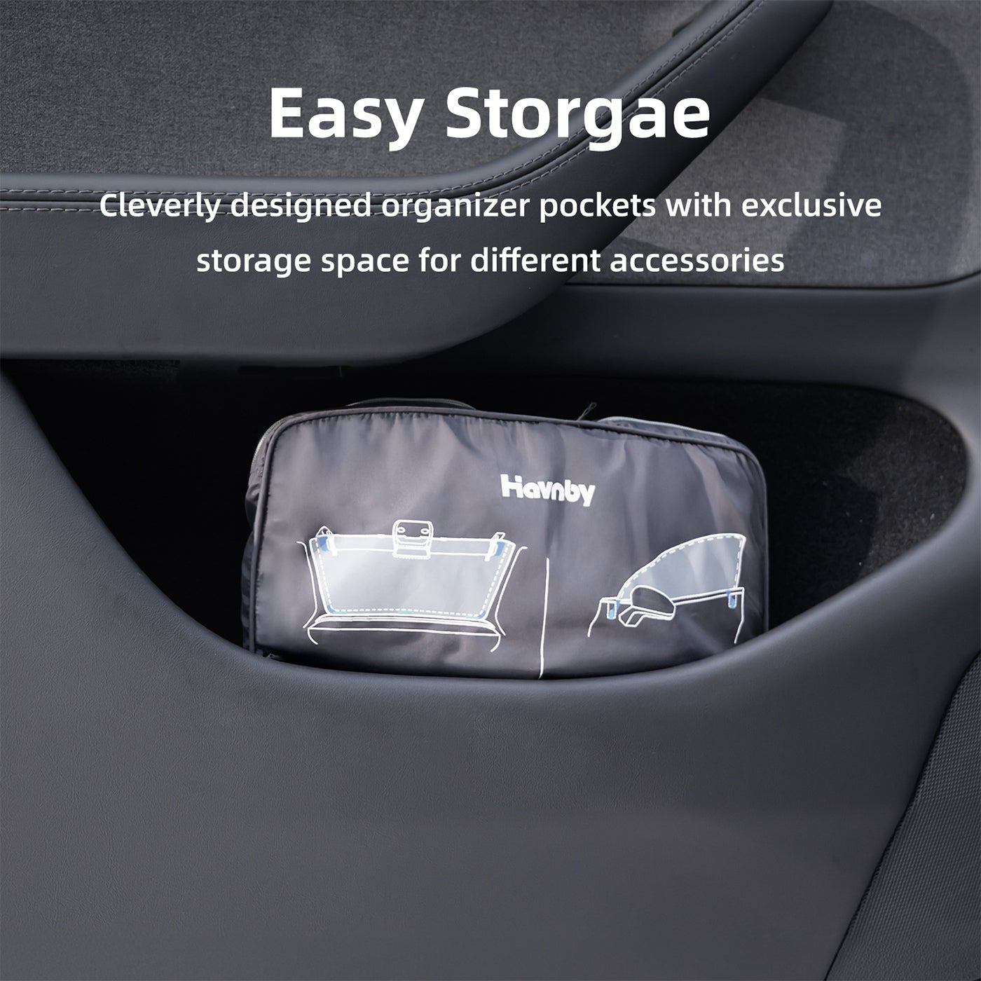 Tesla Model Y Juniper Window Shades - Havnby