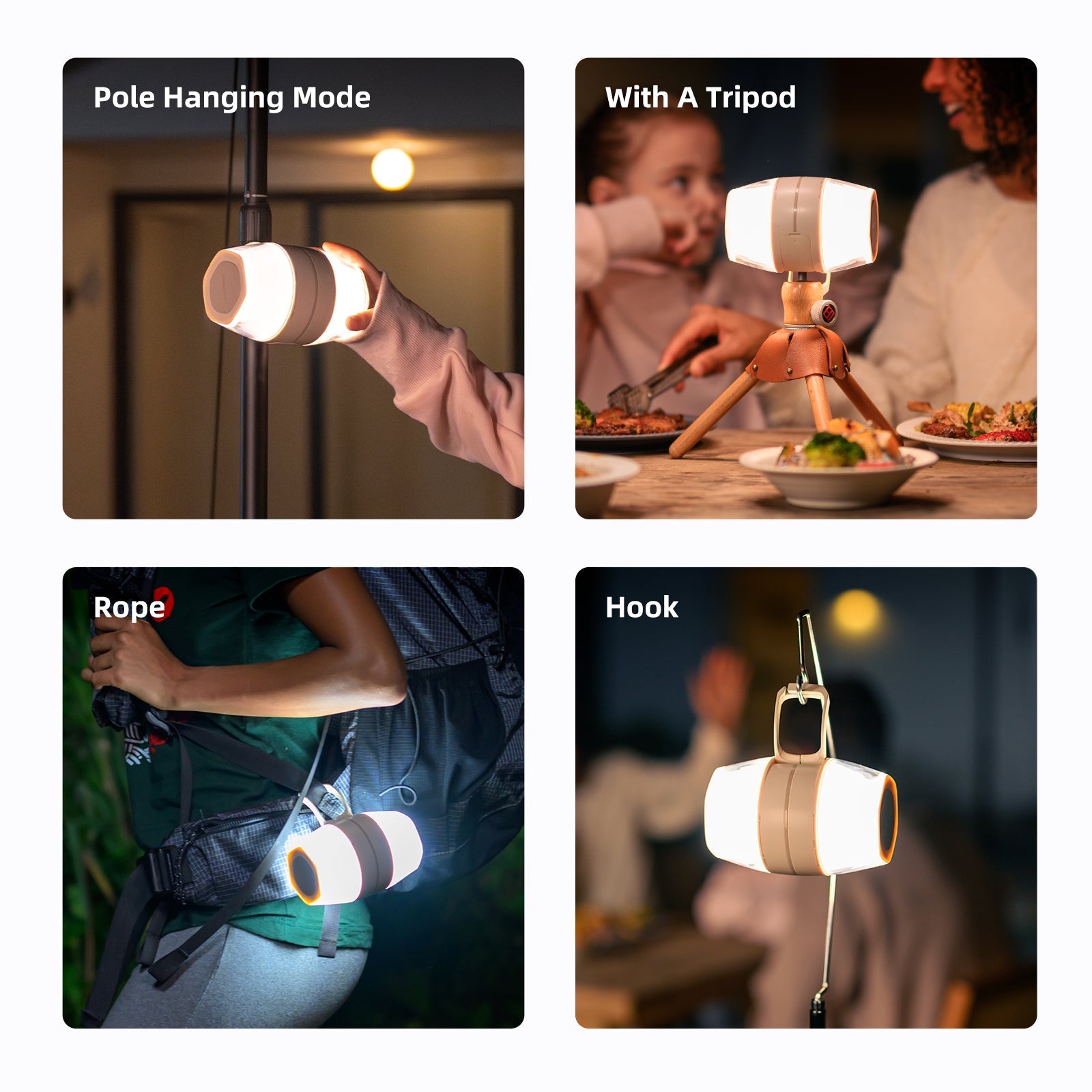‘Twist’ Camping Lantern - Light by Havnby - Havnby