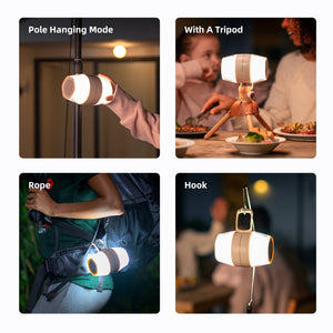 ‘Twist’ Camping Lantern - Light by Havnby - Havnby