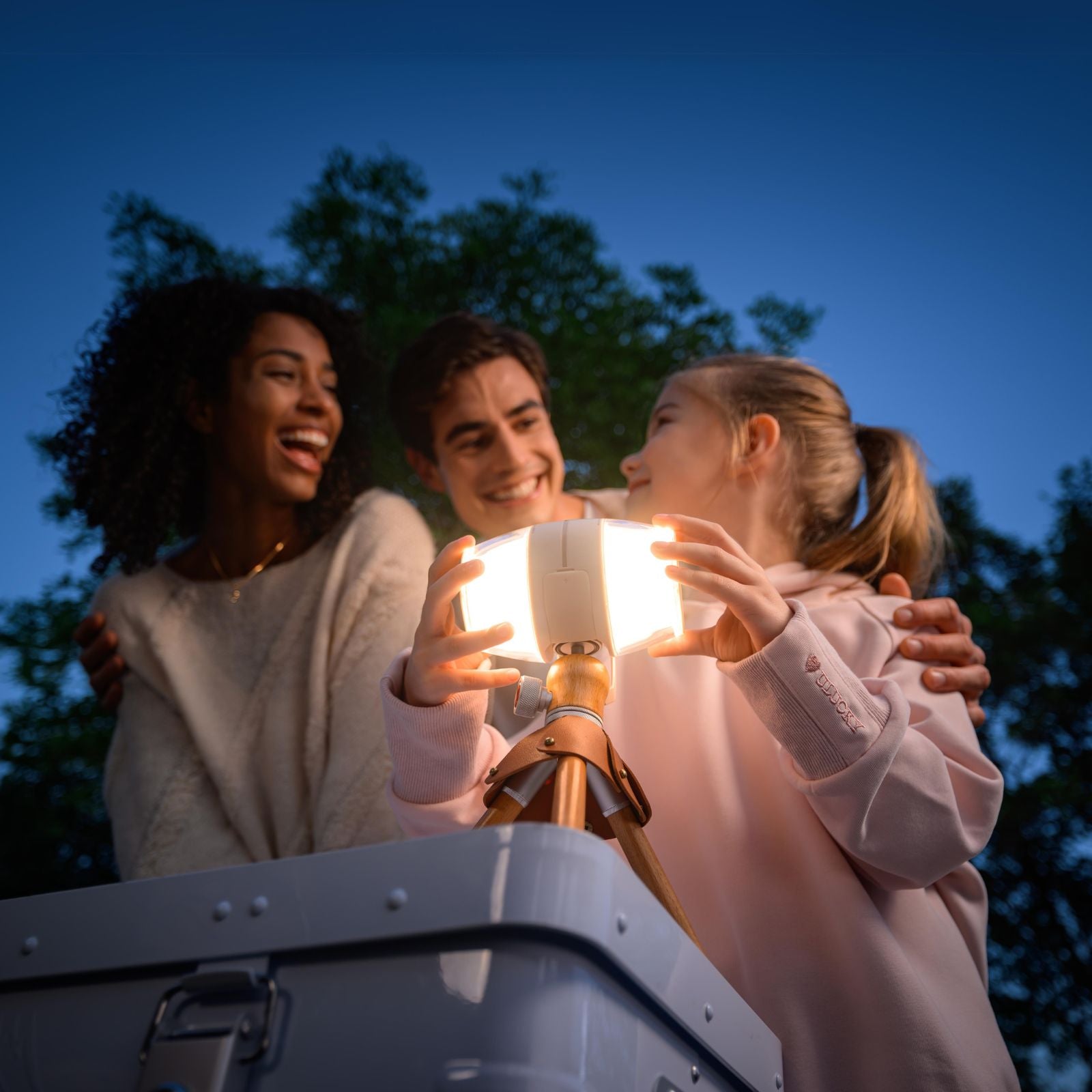 ‘Twist’ Camping Lantern - Light by Havnby - Havnby